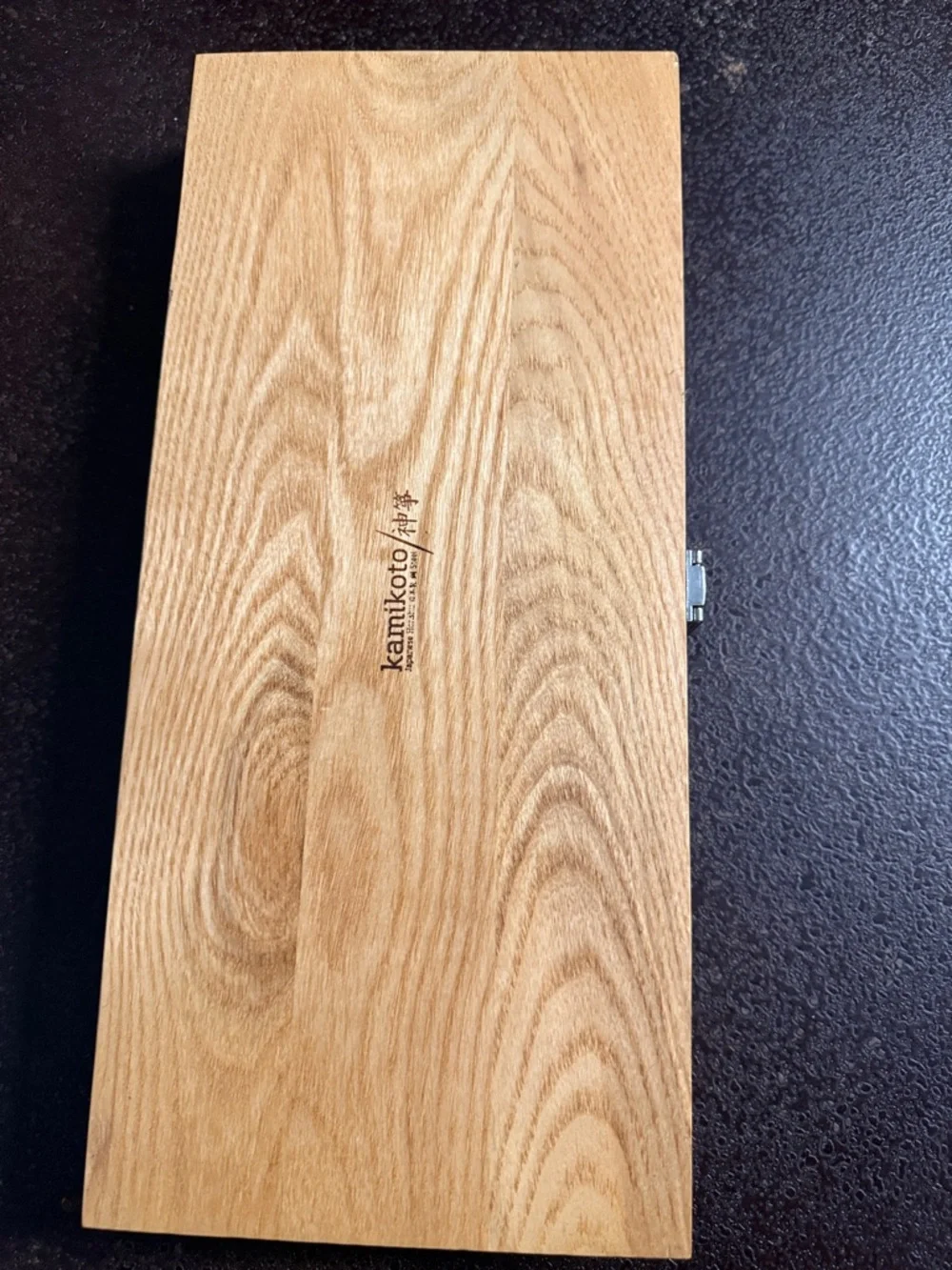 Box For Kamikoto Kanpeki Knife Set 7”Nakiri Veget, 8.5”Slicing & 5.5” Util Knif
